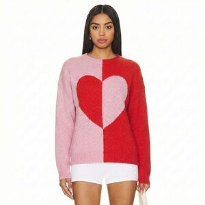 Valentine’s Heart Sweater